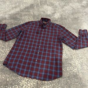 COPY - DAVIDE  CENCI COTTON FLANNEL MENS SHIRT L
